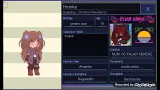 Oc para Sr.Himiko🍒💫💦||by End gacha uzumake🌻||