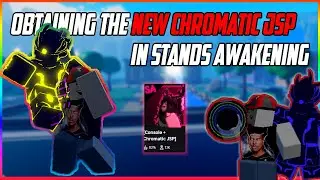 ПОЛУЧЕНИЕ НОВОЙ CHROMATIC STAR PLATINUM НА СТЕНДАХ AWAKENING [SA]