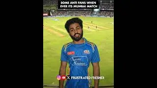 SRH VS MI MATCH TROLL || IPL 2025
