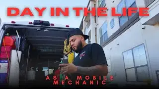 Day In The Life As Manny's Auto Service - Houston Mobile Mechanic!!
