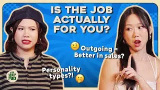 Does Your Job Match Your Personality? | The Hop Pod Ep.120