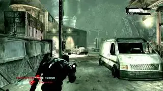 Very First Round Back on Gow1