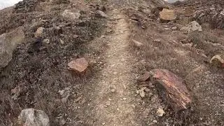 On the Rocky path to Kedartal