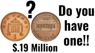 The Legacy of the 2003 One Penny Elizabeth II Coin|most valuable coins in circulation