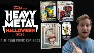 NYCC 2023 Funko Exclusives Guide - Where & How To Buy Funko Convention Exclusives