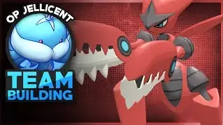 Mega Scizor Pokemon Showdown OU Team Building W/OPJellicent (Smogon Sun and Moon OU Team)