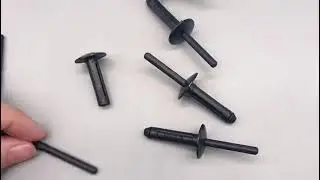 S05 bumper clips fasteners rivet plastic screw rivet