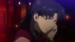 Misato Katsuragi twixtor - Evangelion