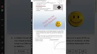 Sheet 9 part 2 mechanical testing 