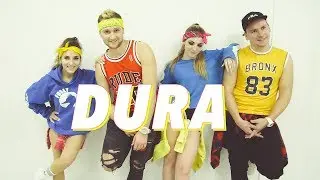 Dura - Daddy Yankee | @oleganikeev choreography | ANY DANCE | ZUMBA #durachallenge
