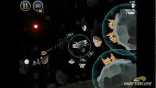 Angry Birds Star Wars 3-27 Hoth 3-Star Walkthrough