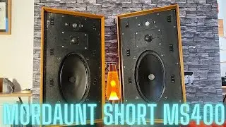 Vintage speaker Mordaunt short MS -400 1969 .Can it sound good ?