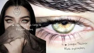 LIGHTER EYES COMBO Subliminal 1x MAX⚠️ | MADE WITH NEW TECHNIQUE
