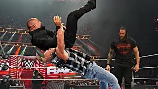 Brock Lesnar Returns & Attacks Bron Breaker & Roman Reigns WWE  Raw Smackdown 2026  highlights