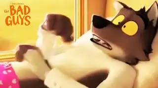 Mr. Wolf forgets he was driving | The Bad Guys