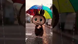 Labubu Just Wanted an Umbrella&hellip; to Save a Little Life from the Rain☔🐦