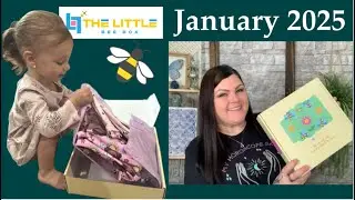 January 2025 Little Bee Box Unboxing