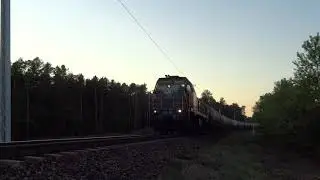 15D-108 Orlen Kol-trans ze składem do Widełki Orlen. Nowa Dęba