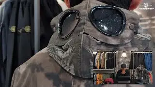#budimanstore09review C.P. COMPANY TRACERY LA MILLE CAMO JACKET