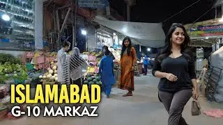 🇵🇰 Pakistan UNSEEN walking Tour in - 4K 60FPS