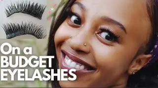 HOW I REUSE MY OLD STRIP EYELASHES AS CLUSTERS!