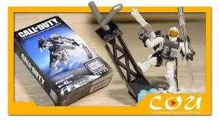 Видео обзор на конструктор  Mega Bloks / Construx CALL OF DUTY | Jetpack Fighter | #DLB97