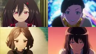 Аниме Весна 2024 | Shuumatsu Train, GBC, Sasakoi, Seiyuu Radio, Yorukura, Hibike S3 и другие Эп. 9