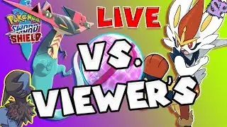 🔴 Vs. Viewer's! // Single/Double/Multi Battles // (Pokemon Sword) (2020) {RoadTo3000}