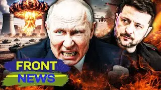 🔥NUCLEAR DISASTER! THIS COULD DEVASTATE ALL OF EUROPE! THESE FOOTAGE ARE SHOCKING! | FRONT NEWS