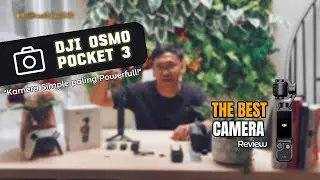 Kamera Pocket Terbaik? DJI Osmo Pocket 3 Investasi Terbaik Creator!