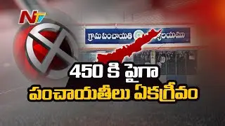 More than 450 Panchayats Become Unanimous in AP | Panchayat Elections 2021 | Ntv