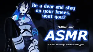 [M4A] [ASMR RP] [Dominant Villain to Hero] 