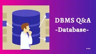 DBMS Questions & Answers  |  Part 1 &ndash;  Database Systems.