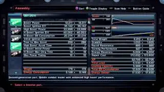 Armored Core V - Bushi Light Variant Build Video