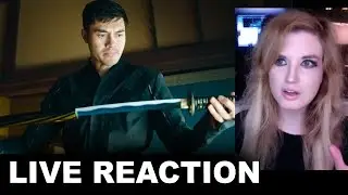 Snake Eyes Trailer REACTION - Henry Golding GI Joe 2021