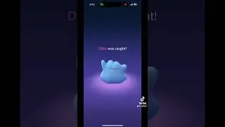 Shiny DITTO 🤩 #pokemongo