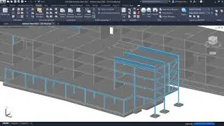 Structural Detailing Snippet: Create Shop Deliverables with Advance Steel (3 of 3)