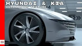 Hyundai & Kia EV Charging With Autonomous Feature