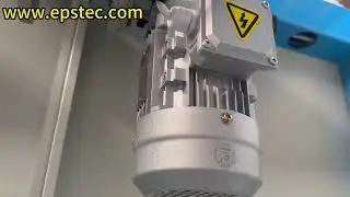 EPS packaging machine with customized voltage 380V and frequency 60HZ