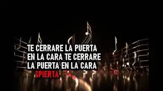 Agua Bella - (Mix Laura Leon) - (Dos Mujeres un Camino,La Aranita,Te Cerrare la Puerta... - Karaoke