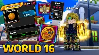 Monde 16 Termin&eacute; - Progression F2P | Anime Eternal Roblox #17