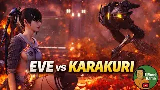 👉 ⚔️ EVE vs KARAKURI El combate m&aacute;s BRUTAL de Stellar Blade 😱🔥( Sin comentarios )