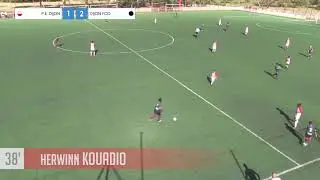 P&ocirc;le Espoirs (P15) - Dijon FCO : 1-2