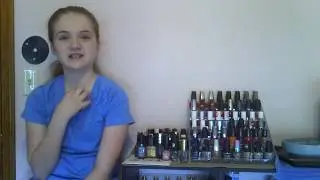 MY NAIL POLISH COLLECTION TAG VIDEO!!