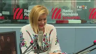 Ioana Lupascu - Intre prieteni cu Dan Creta - Radio Romania Actualitati /TVR 2