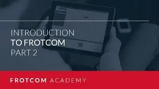 Введение в Frotcom &mdash; часть 2