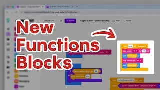Function Blocks in Code Kit: Breaking Down Projects into Reusable Components