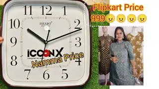 Quartz Wall Clock Surpring Price 💥💥💥💥Aline Western Embroidery Silk Onview Tops 7845872956