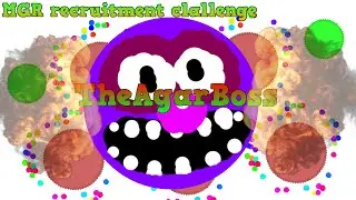 Agar.io MGR Recruitment challenge // #MGRC