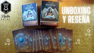 ANGEL WISDOM TAROT ✨ Tarot Sabiduría de los Ángeles 🔮 Reseña en Español ⭐ Nadia Falak